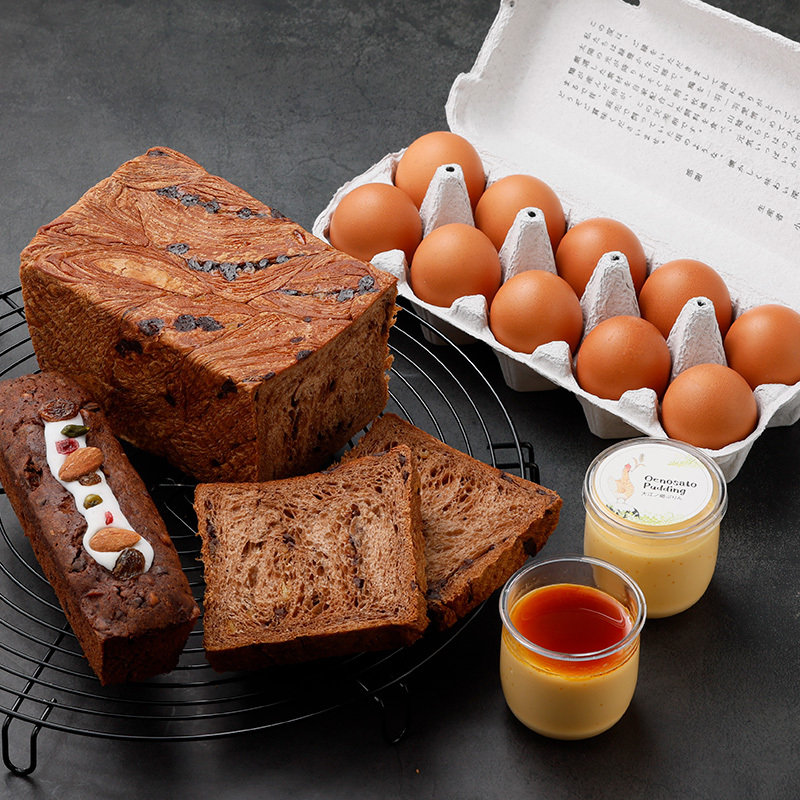 パンもスイーツも♪冬のおやつ時間が楽しくなる詰め合わせ