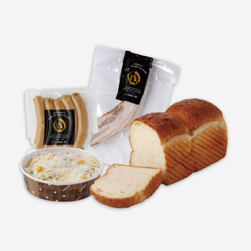 濃厚グラタンを主役に、食卓が華やぐ贅沢セット。