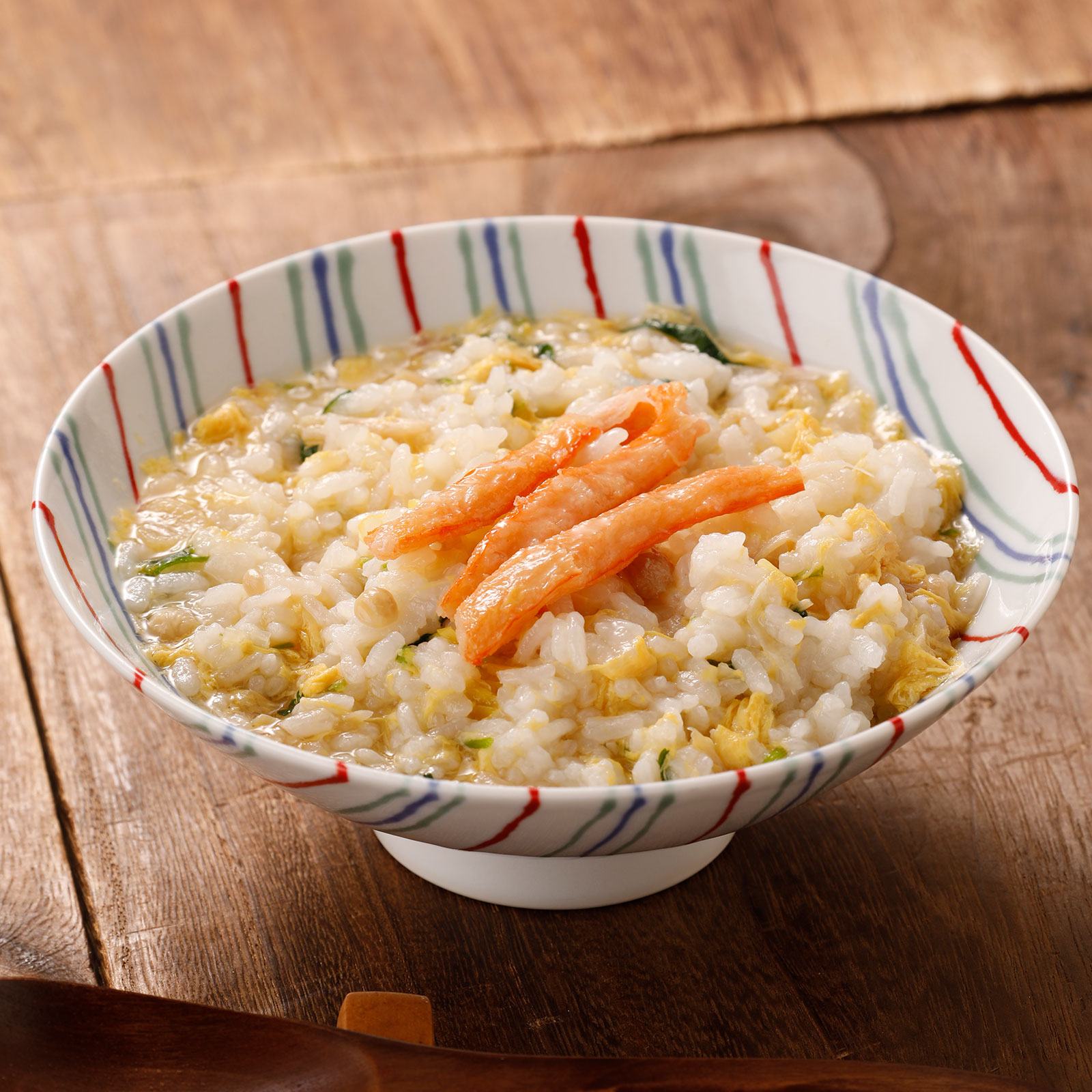 蟹ぞうすい(5食入)[冷凍]