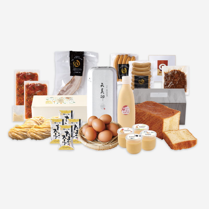 スイーツからグルメまで！この春イチ押しの商品をたっぷりお得に詰め合わせ。