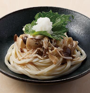 ソース・梅とりハム