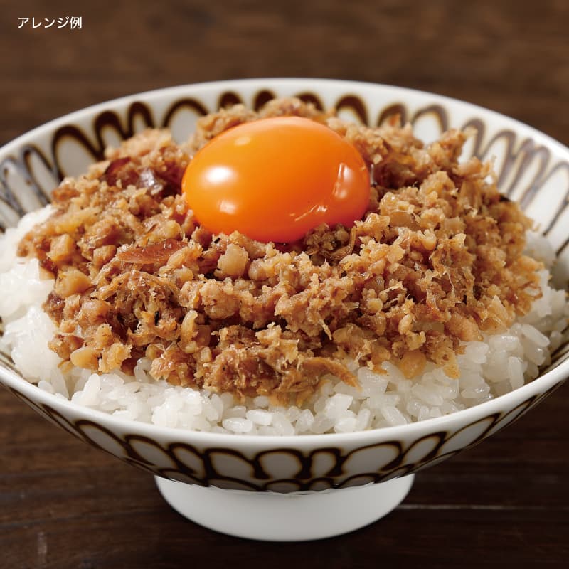 懐かしのとりそぼろ・おかか