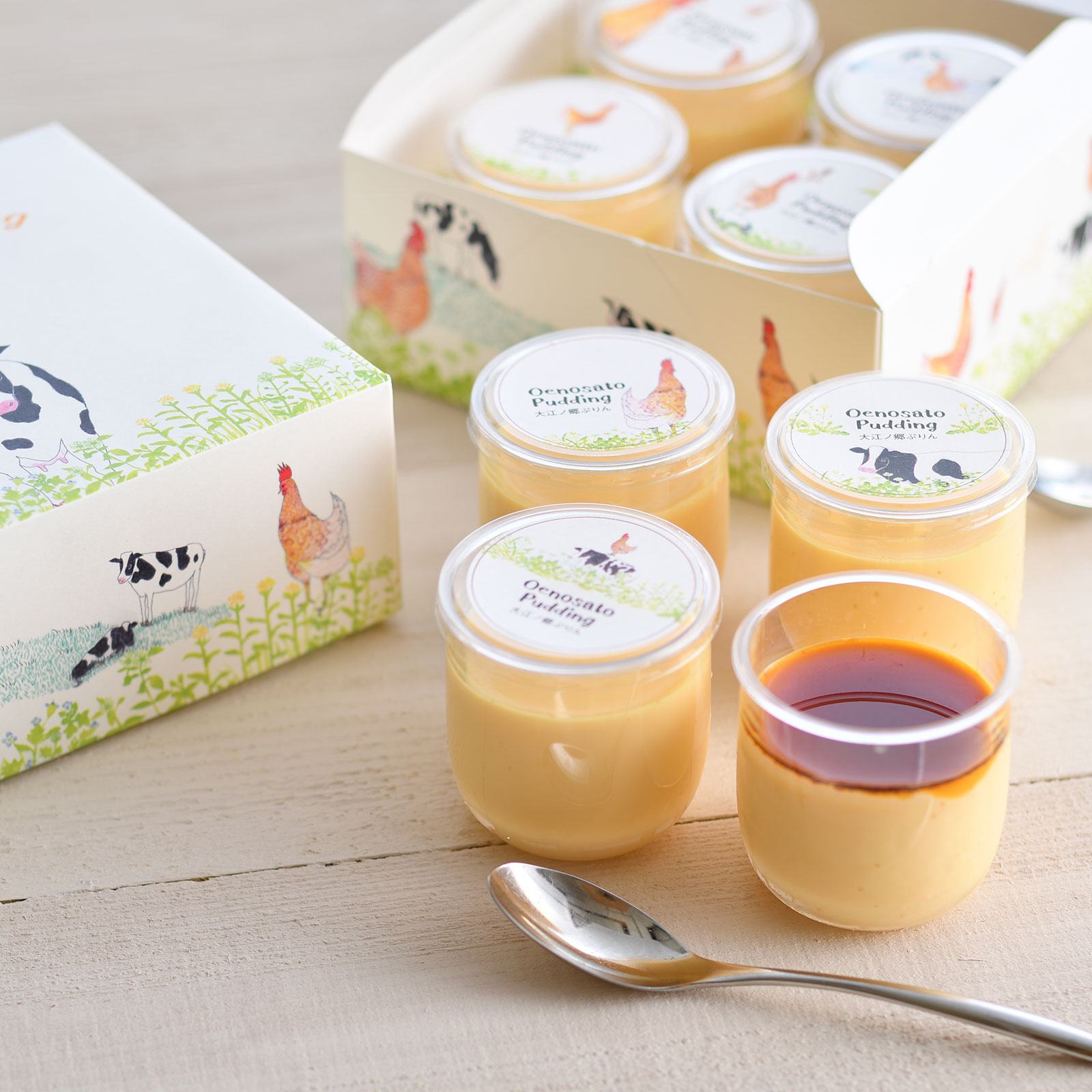 大江ノ郷ぷりん(6個入)