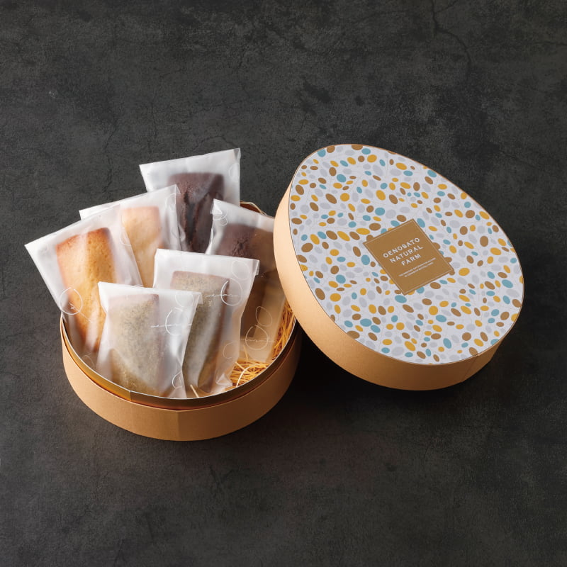 春のフィナンシェアソート（6個入）