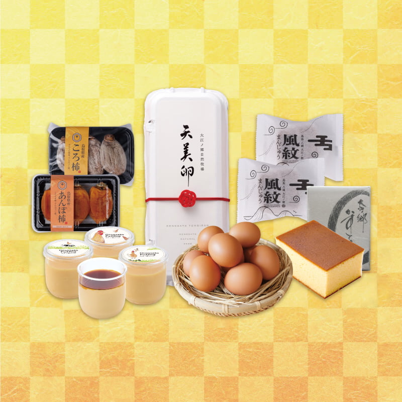 新春・甘味セット