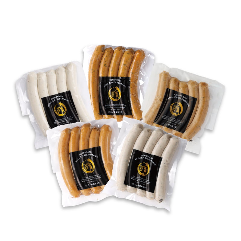 自家製ソーセージ5種セット[ふるさと納税]