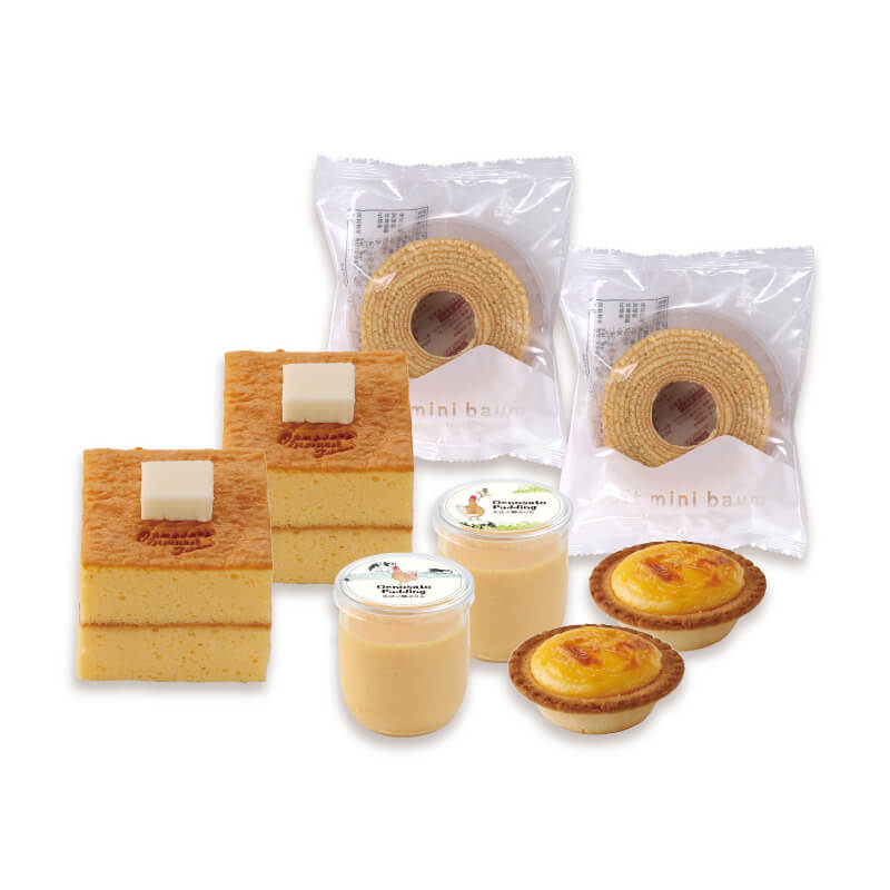 スイーツにこにこセット[ふるさと納税]