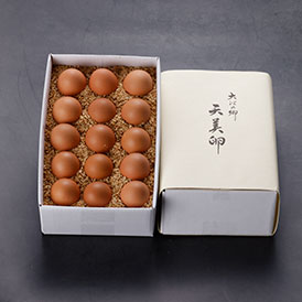朝採れ新鮮な天美卵を牧場から直送します