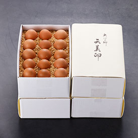 天美卵をひとつひとつていねいに手詰めした、ギフトに最適なもみがら詰め。