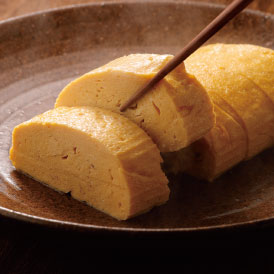 だしの旨味がジュワっと広がる関西風のだし巻きたまご