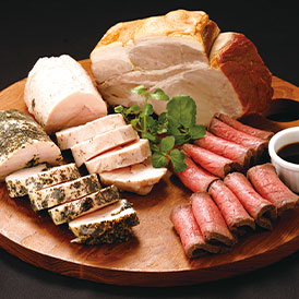 牛・豚・鶏の3種類のお肉が味わえる詰め合わせ。