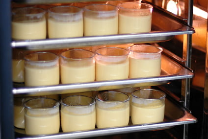 大江ノ郷ぷりんの製造工程