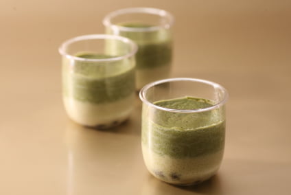 抹茶ぷりん【大江ノ郷自然牧場】