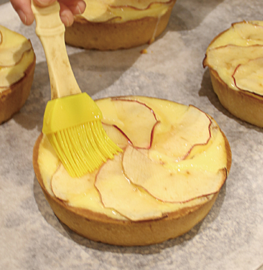 鳥取りんごのチーズタルト