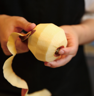 鳥取りんごのチーズタルト