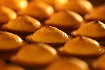 大江ノ郷タルトの製造風景