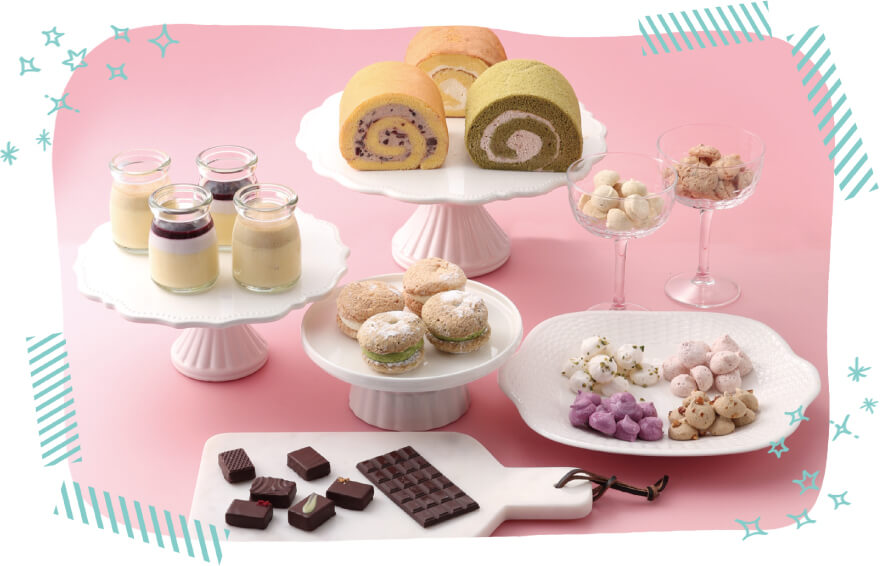 スイーツタイム頒布会
