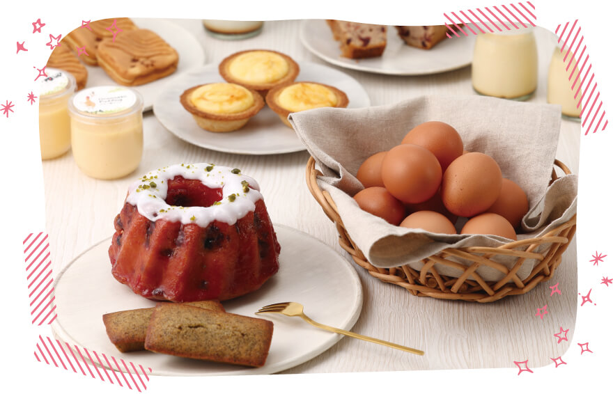 天美卵と牧場スイーツの会