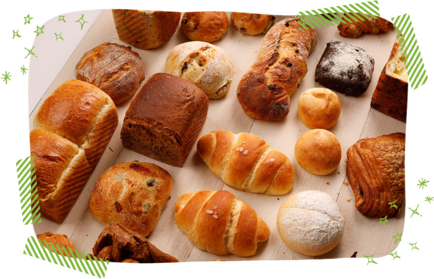 牧場パン頒布会