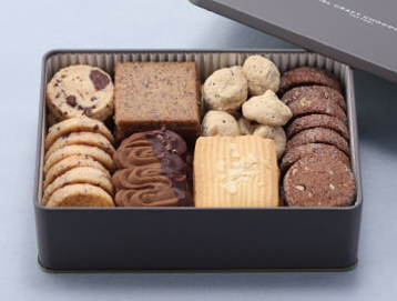 【店舗限定】ショコラのクッキーをオリジナル缶に詰め合わせ