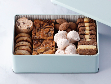 【店舗限定】ショコラのクッキーをオリジナル缶に詰め合わせ