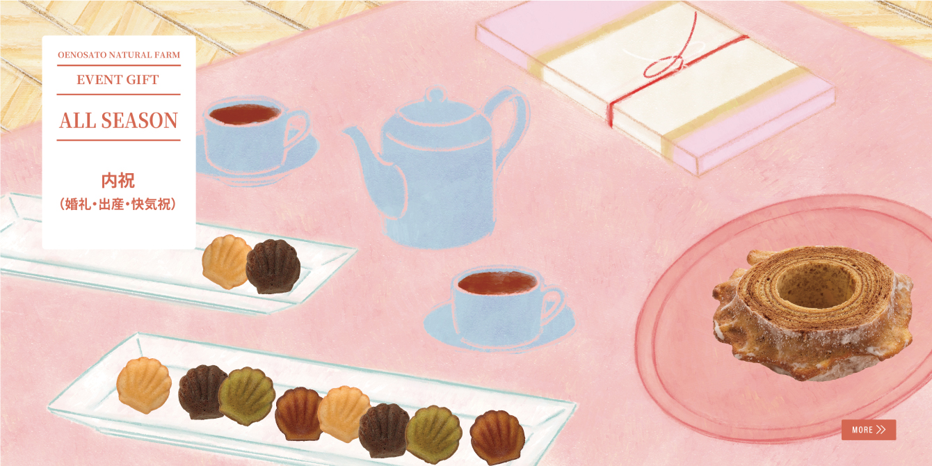 内祝（婚礼・出産・快気祝）