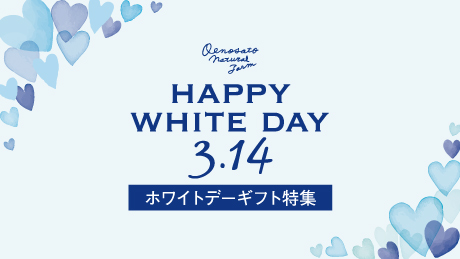 ホワイトデーのお返しや大切な方への贈り物に【ホワイトデーギフト特集】