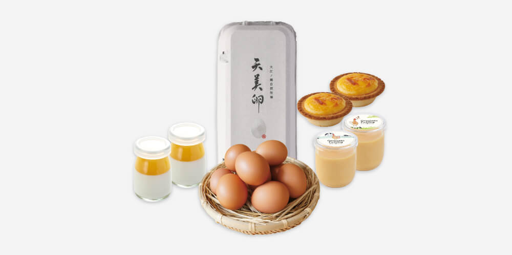 夏空スイーツセット