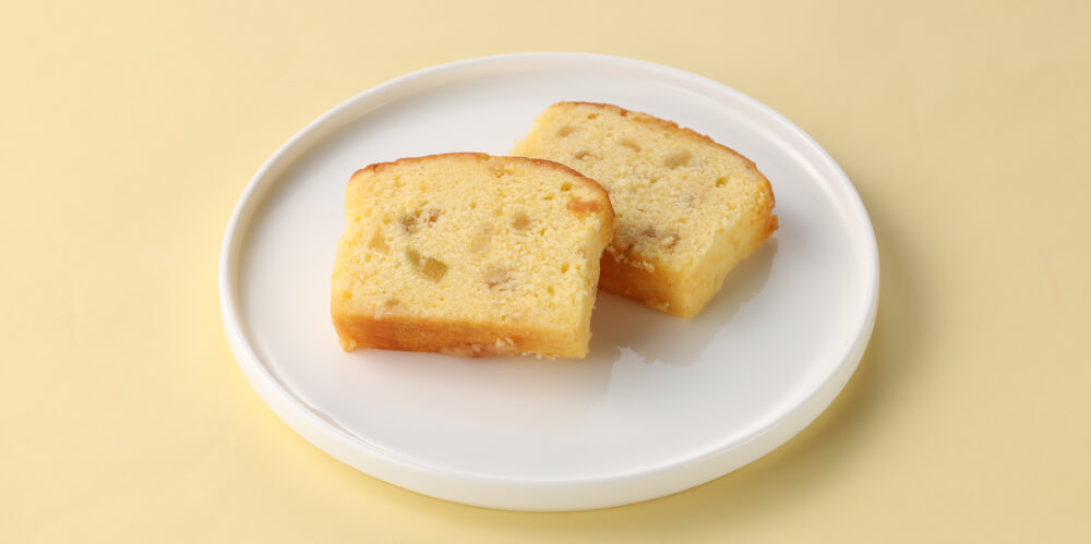 国産レモンを使った夏限定のレモンパウンドケーキ