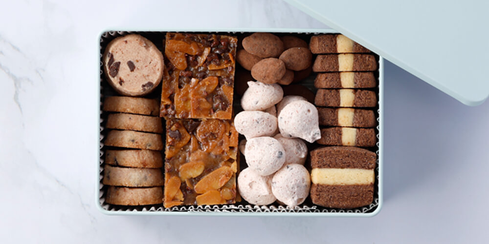 ショコラクッキー缶