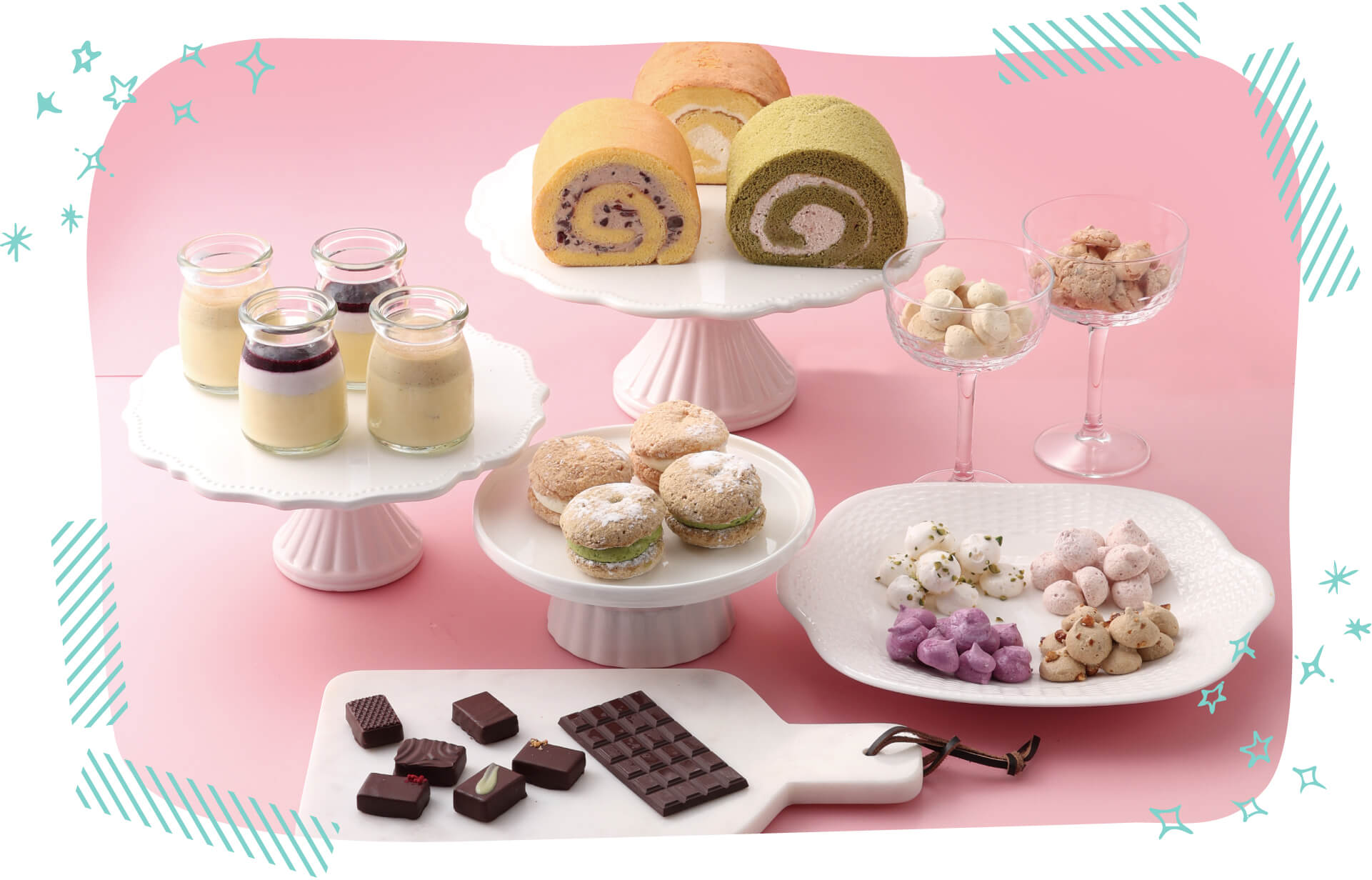 スイーツタイム頒布会メイン画像