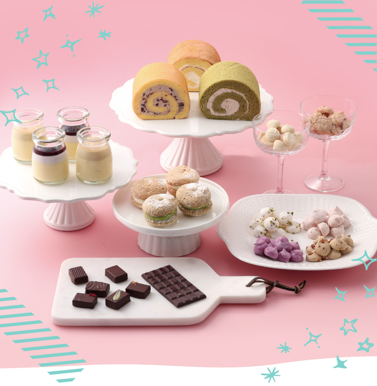 スイーツタイム頒布会メイン画像