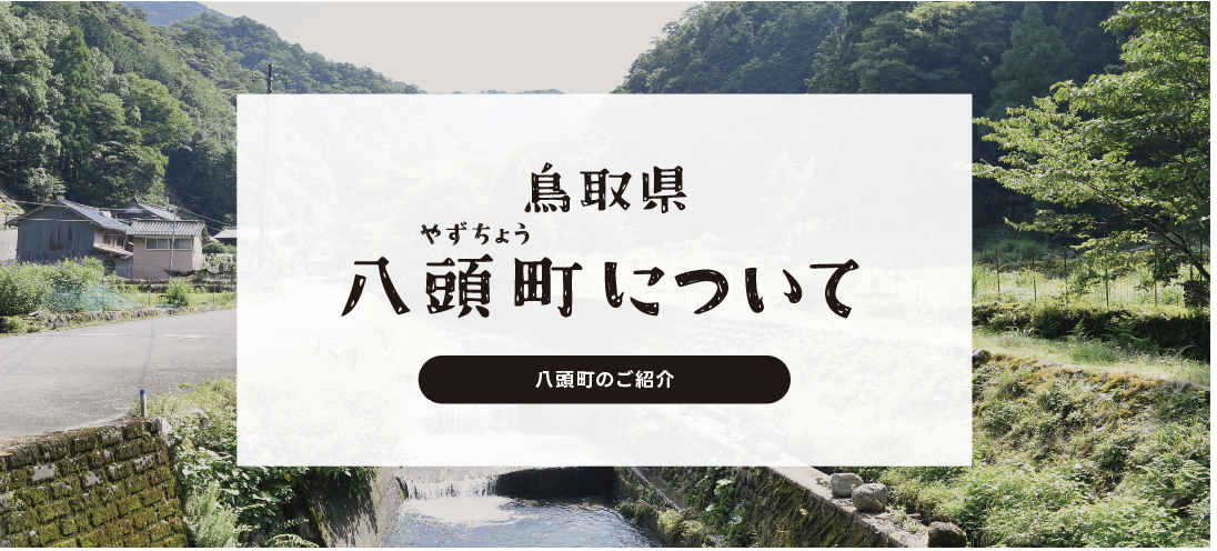 鳥取県八頭町のご紹介