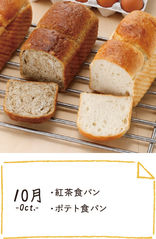 10月のお届け内容