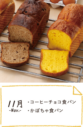 11月のお届け内容