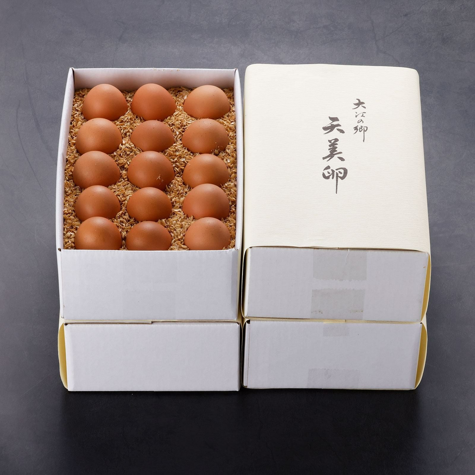 贈答品 高級卵】 朝採れ平飼い卵 天美卵もみがら詰め60個 高級ギフト