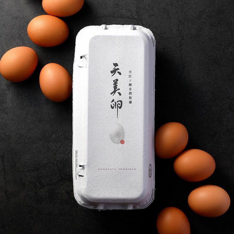 天美卵エコパック詰め10個(定期購入商品) 送料別 | 大江ノ郷自然牧場