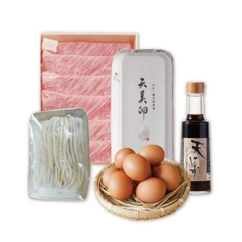 鳥取すき焼きセット