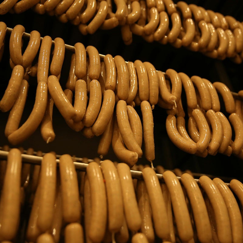 無添加で手作りするソーセージ