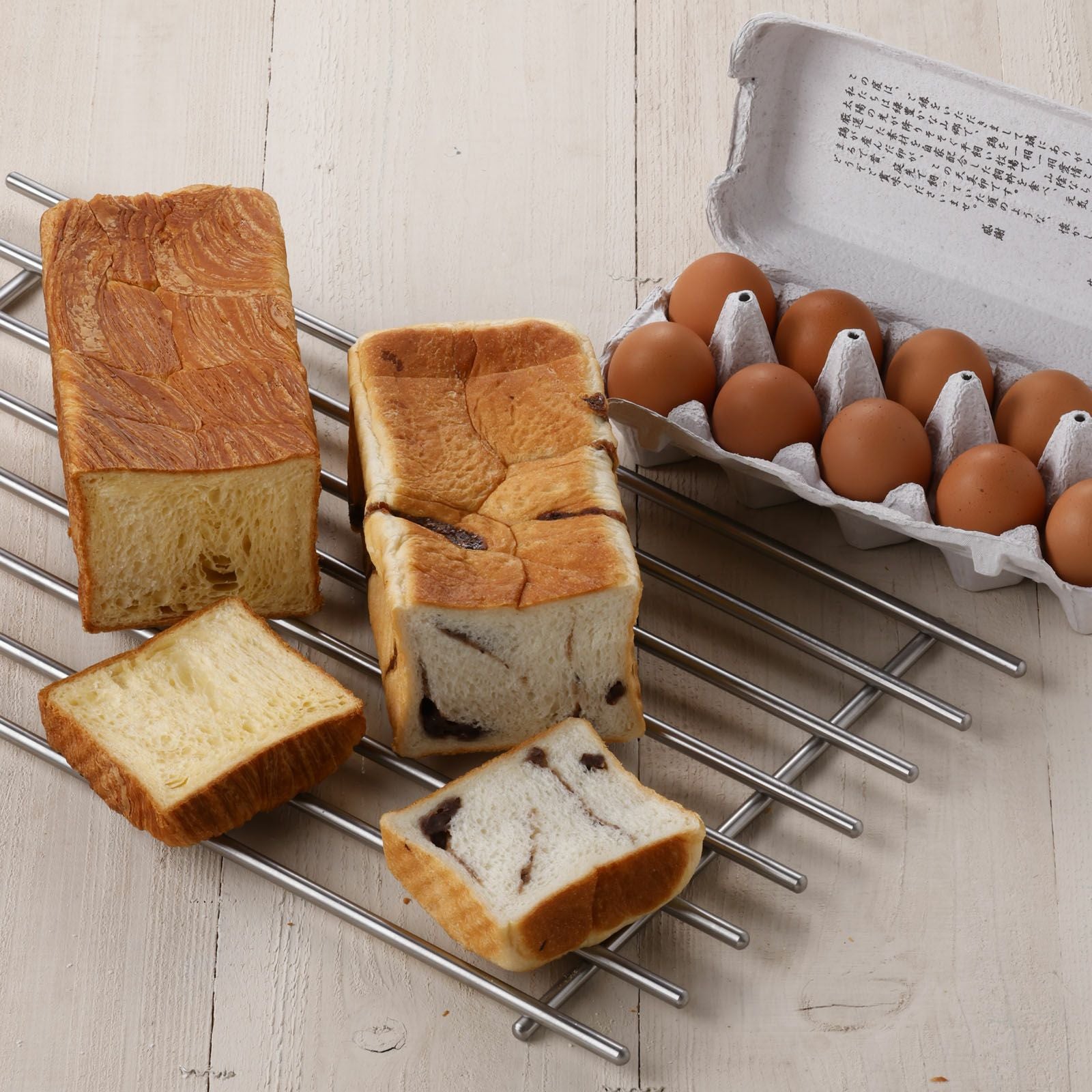 まるのママ ページ 3点セット 牧場詰め合わせギフトセット スイーツ食パン食べ比べセット～天美卵