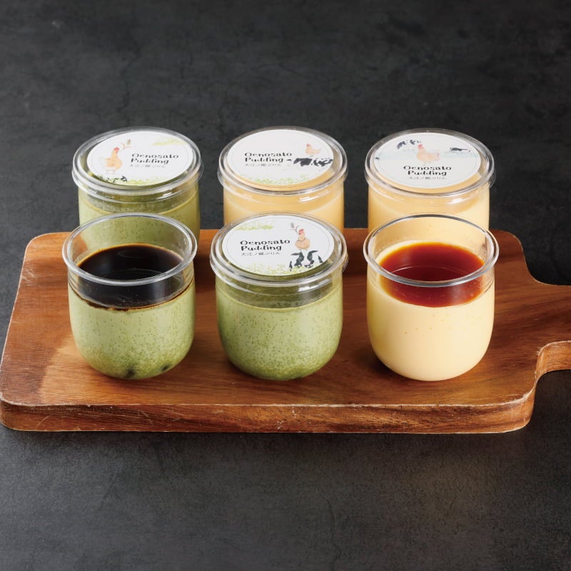 ダブルぷりん(6個入)