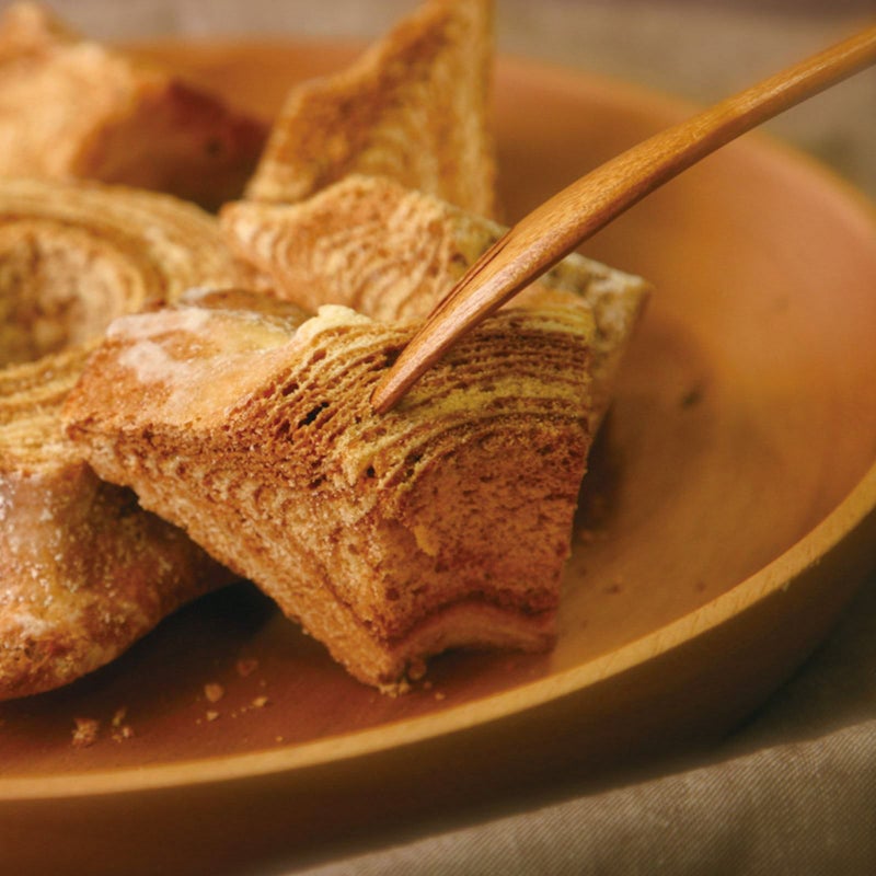 外カリっ、中もっちりの食感_八頭ばうむ～いち輪～[冷凍]