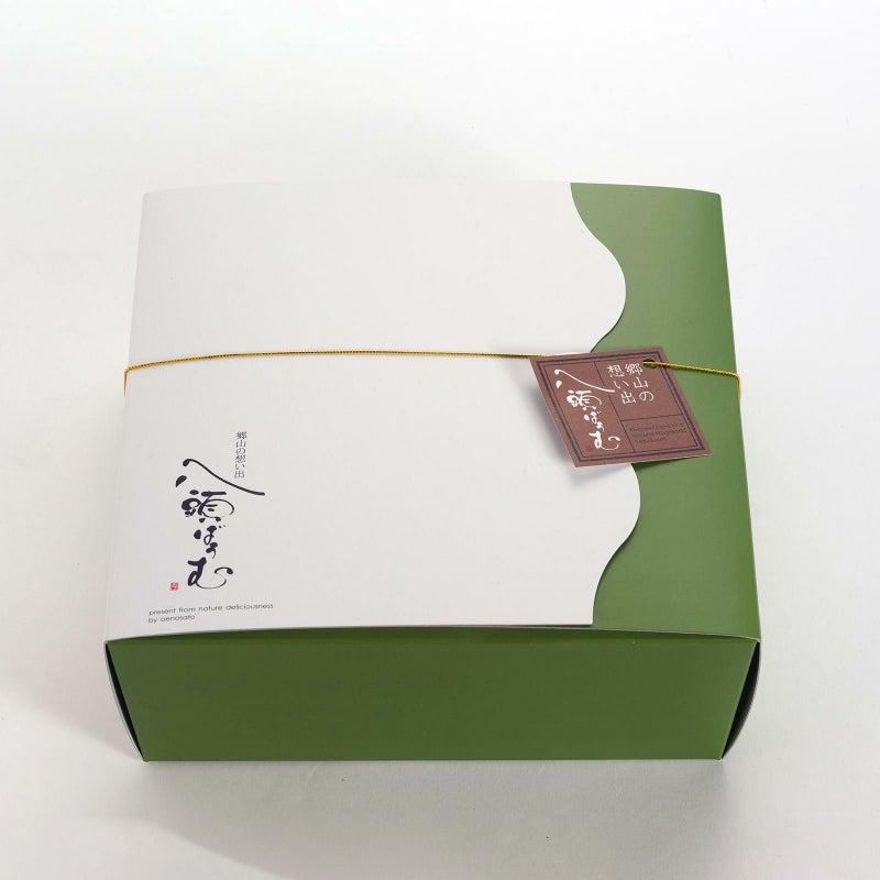 専用箱に入れてお届け_八頭ばうむ～いち輪～[冷凍]