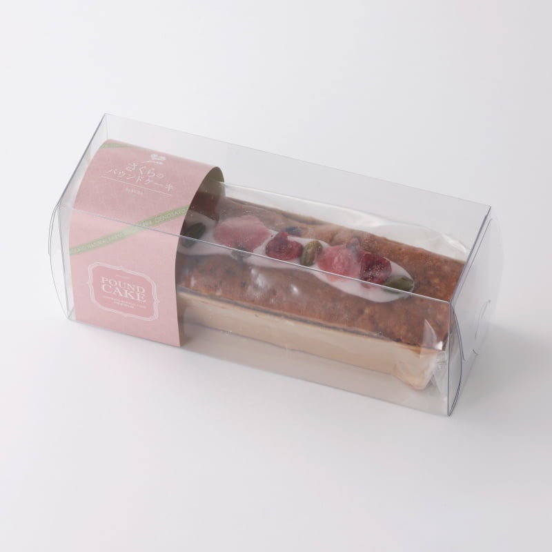 箱に入れてお届けします_さくらのミニパウドケーキ