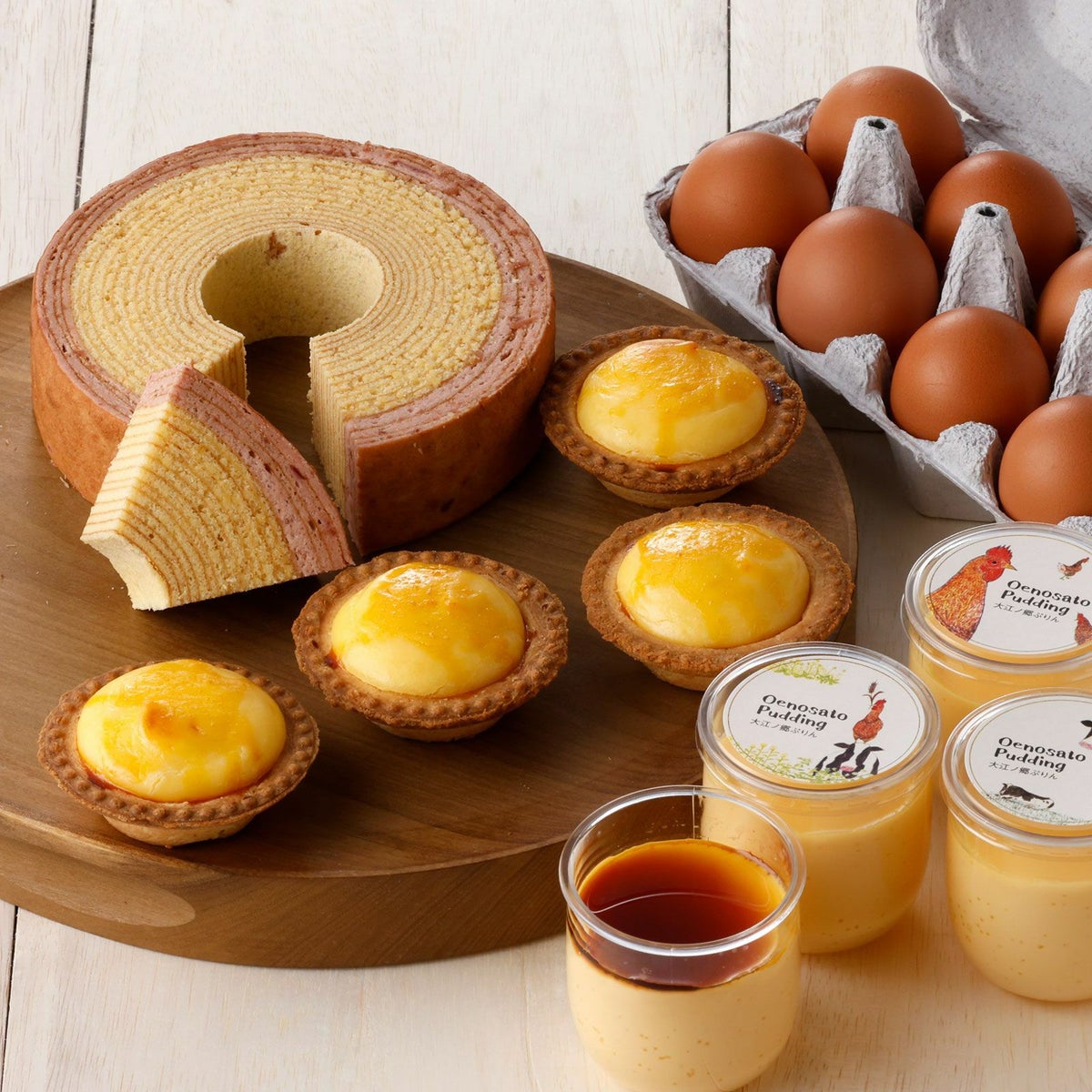 春の大江ノ郷セット