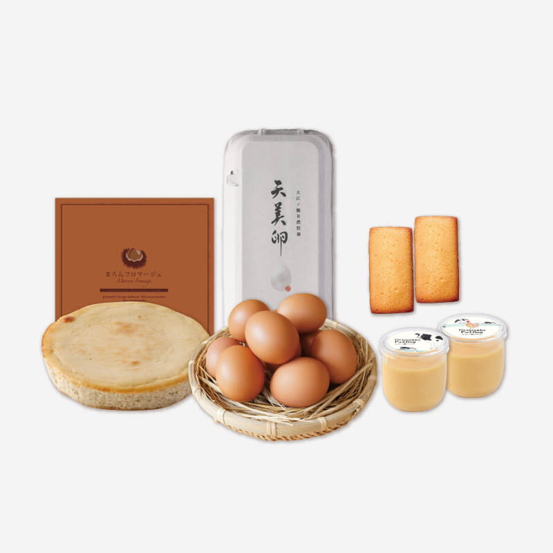 秋のほっくりスイーツセット