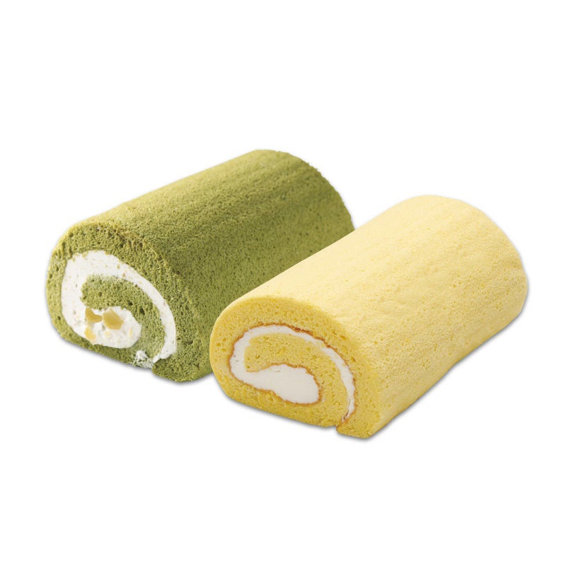 和栗抹茶ロールとコッコロールセット[冷凍]
