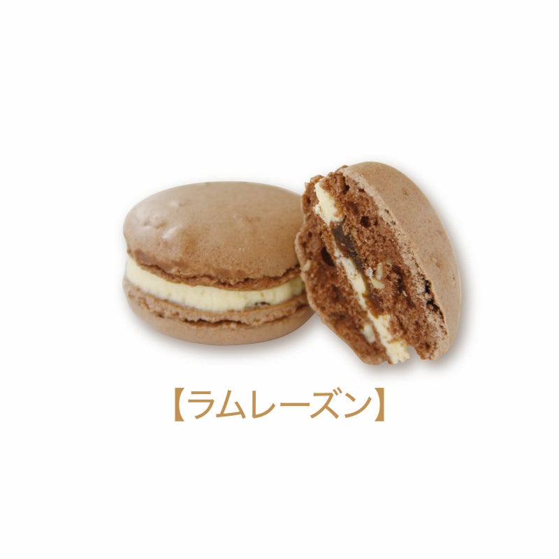 ラムレーズン_ショコラマカロン[冷凍]