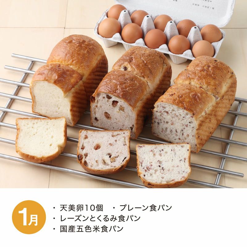 食パン食べ比べ頒布会_2026年1月