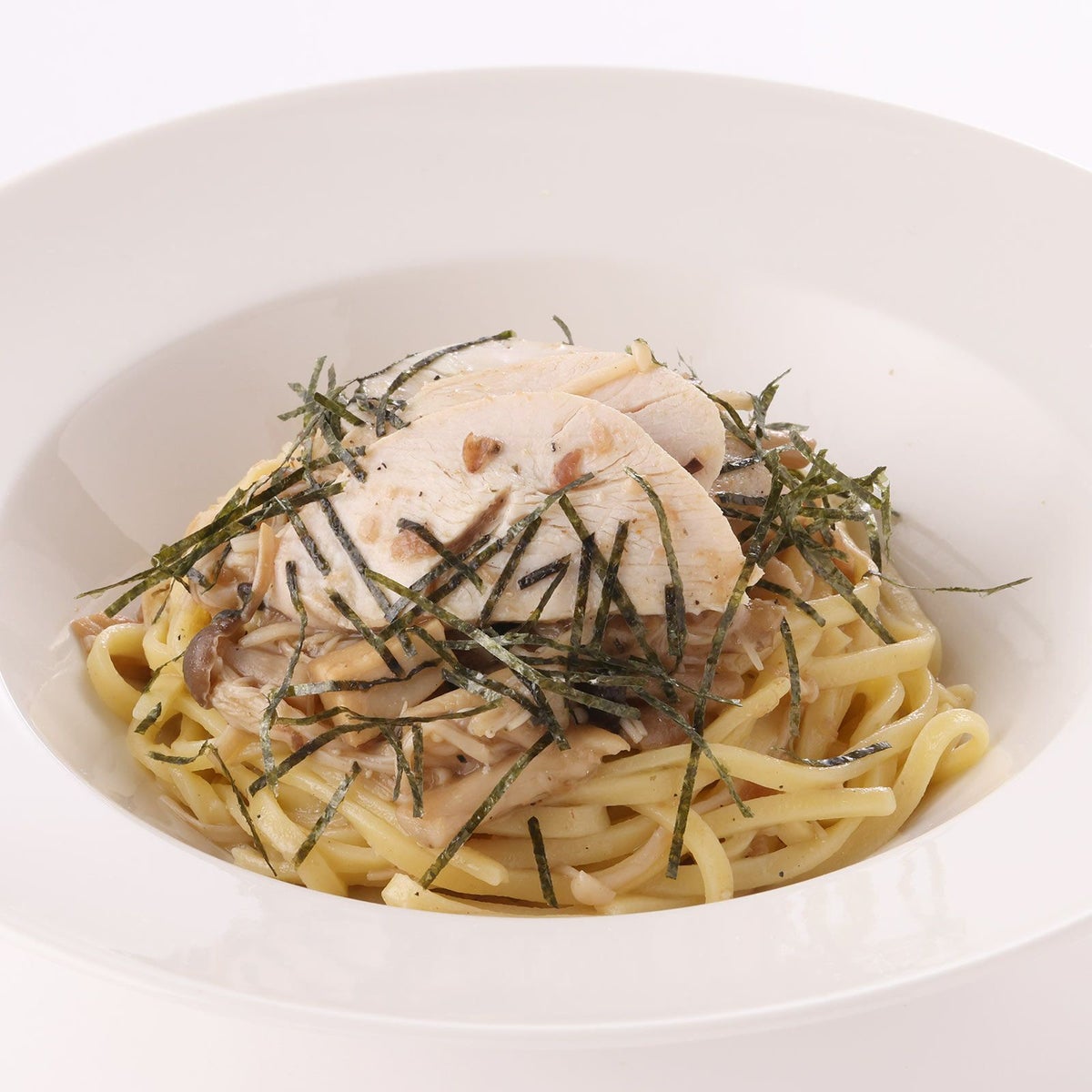 地鶏ときのこの梅パスタ～和風ソース～(2食入)[冷凍]